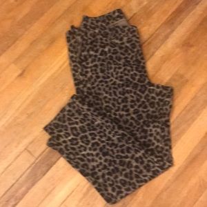 Cabi leopard pant